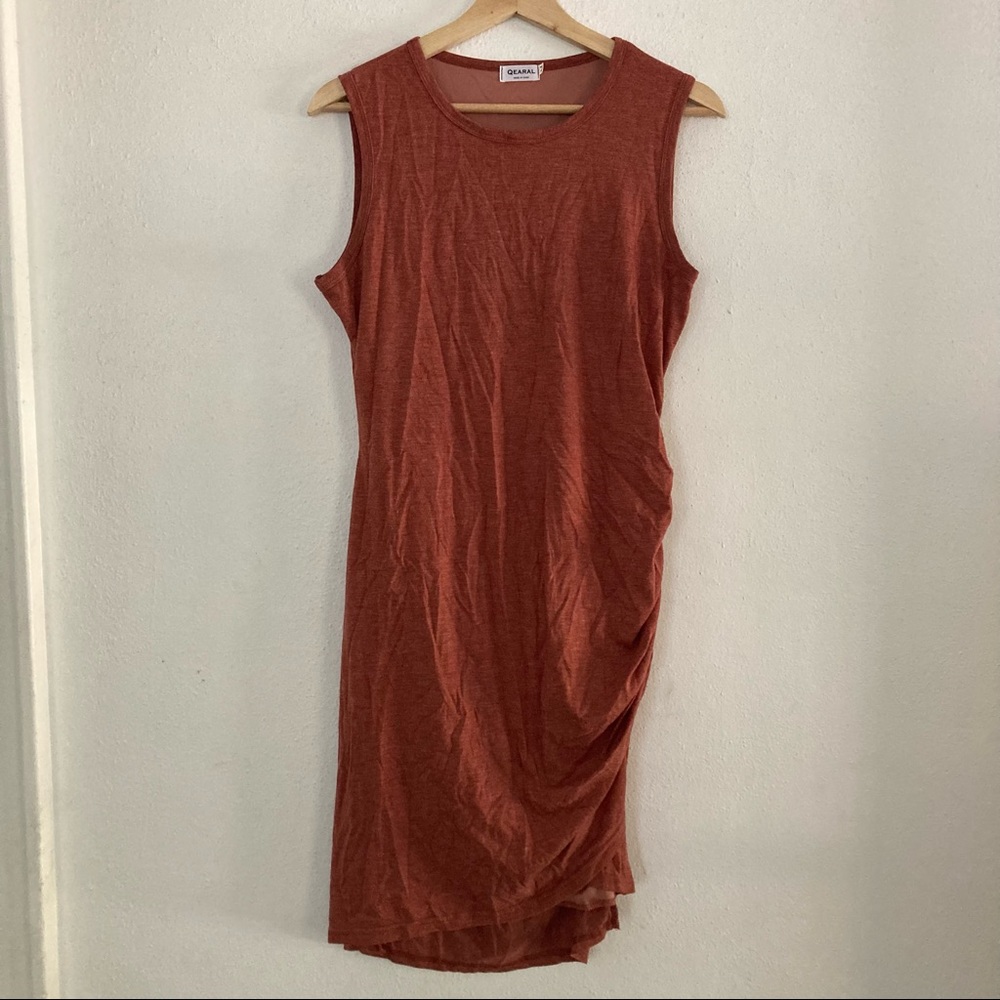 Qearal mini dress orange size M